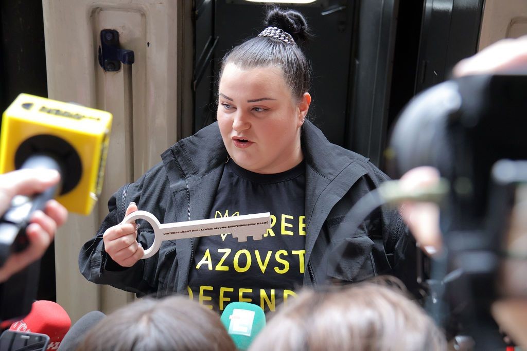 Eurovision fines Ukrainian delegation over T-shirts supporting Azovstal defenders