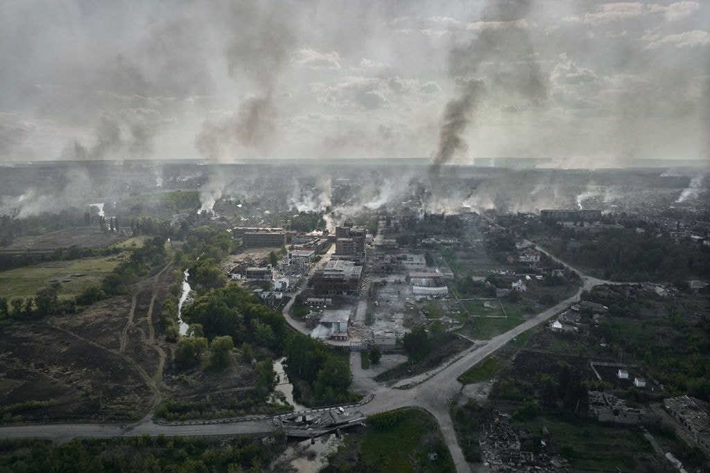 Swiss volunteer injured in Russian attack on Vovchansk