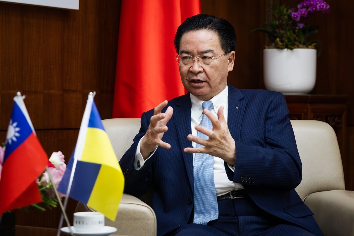 Taiwan prohibits export of essential component for shells to Russia and Belarus