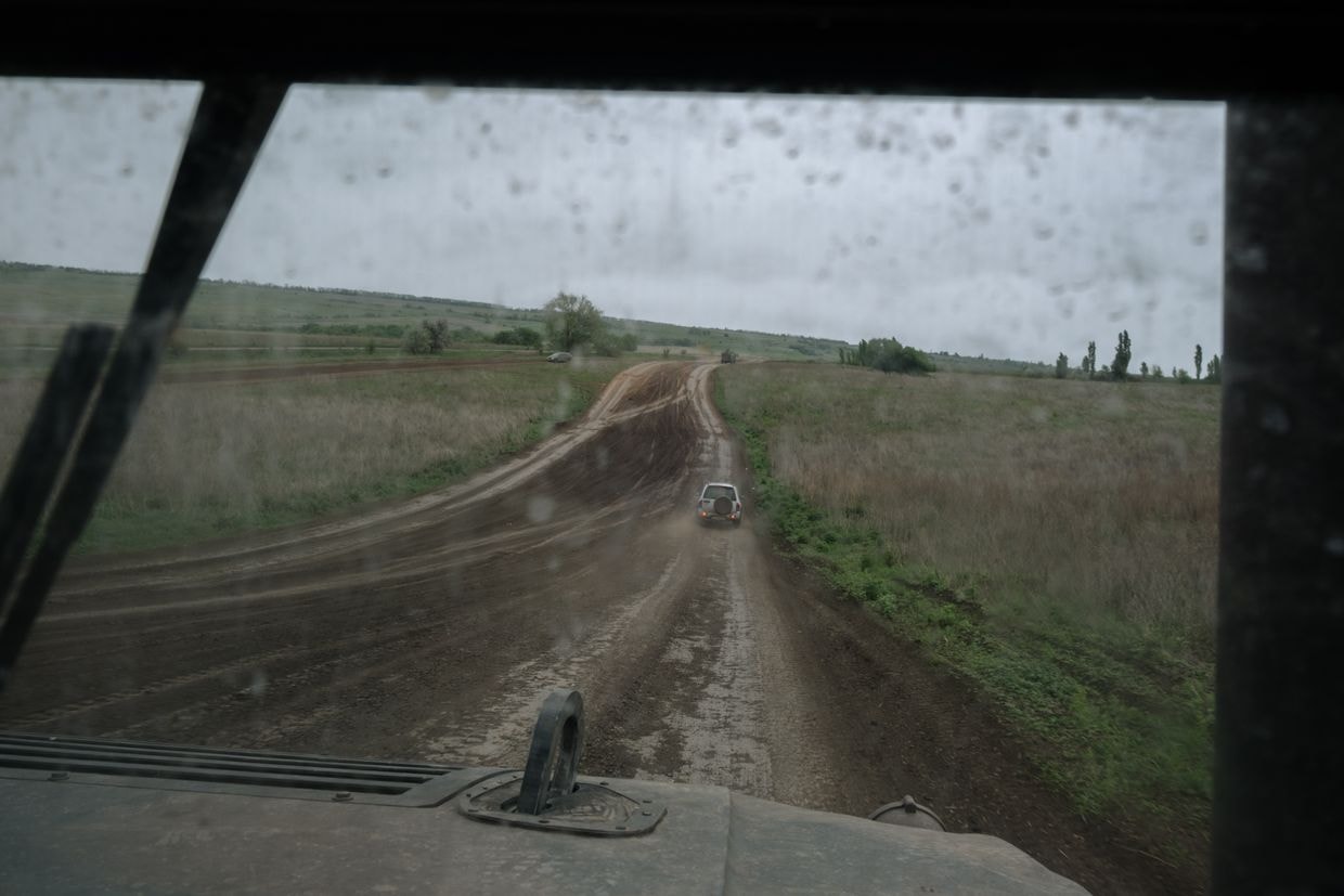 Russia attacking Chasiv Yar from Toretsk direction, military says