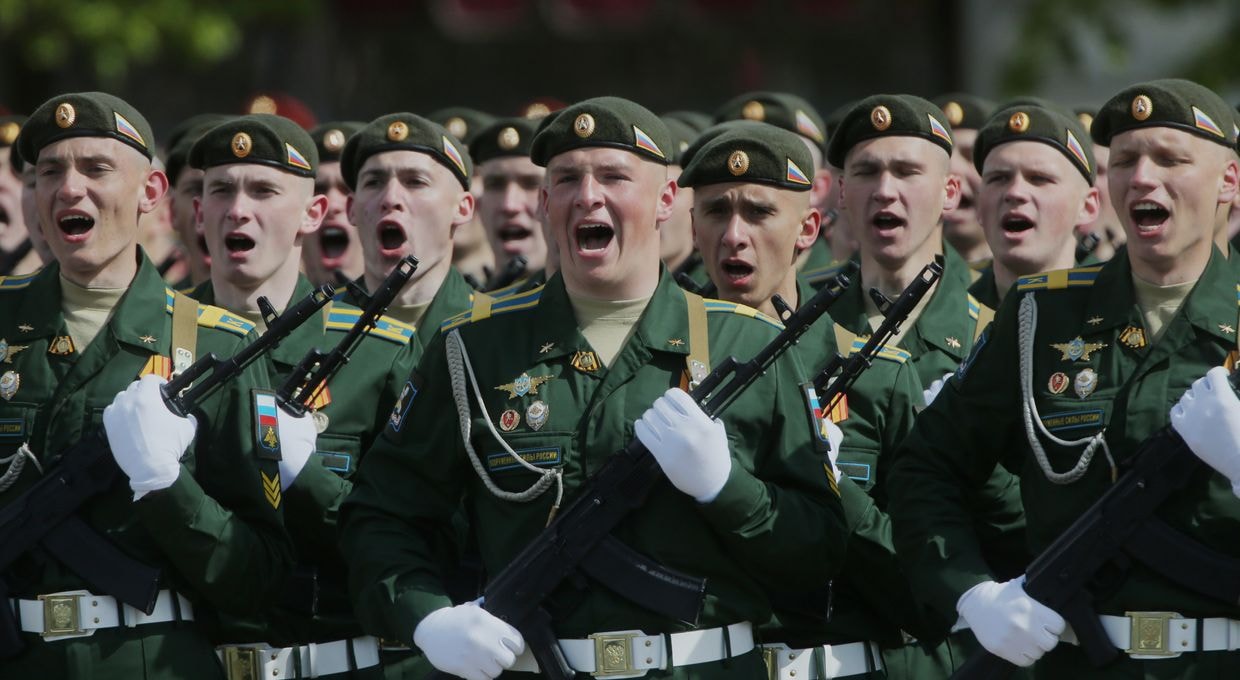 Russia's military spending surpasses Europe's as Putin ramps up war budget, study finds