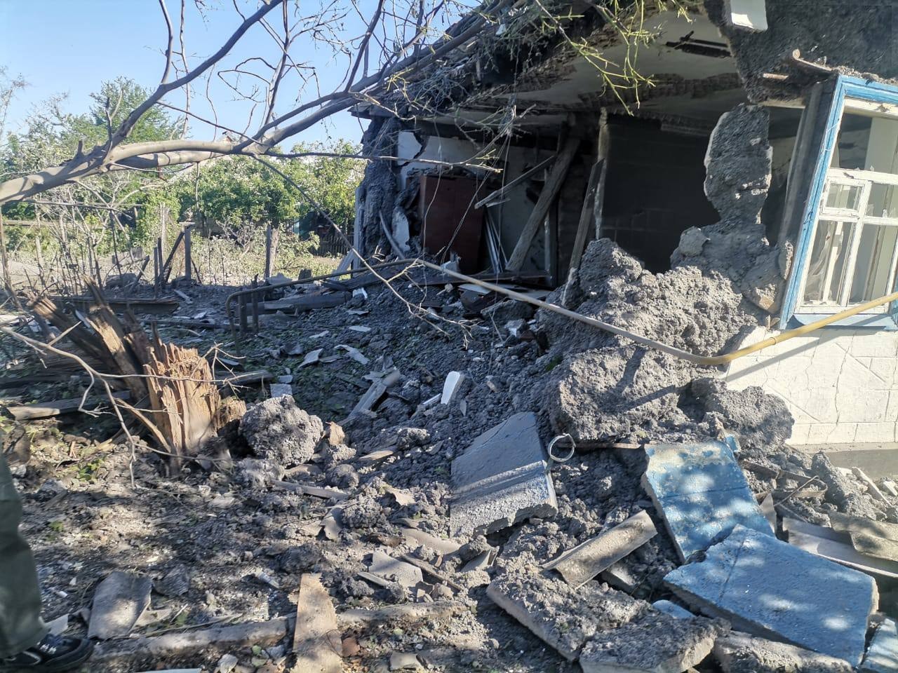 Two hydropower plants decommissioned after May 8 Russian attacks