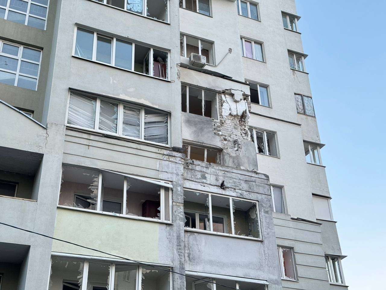 Russia claims 8 injured in Ukrainian air strike on Belgorod Oblast
