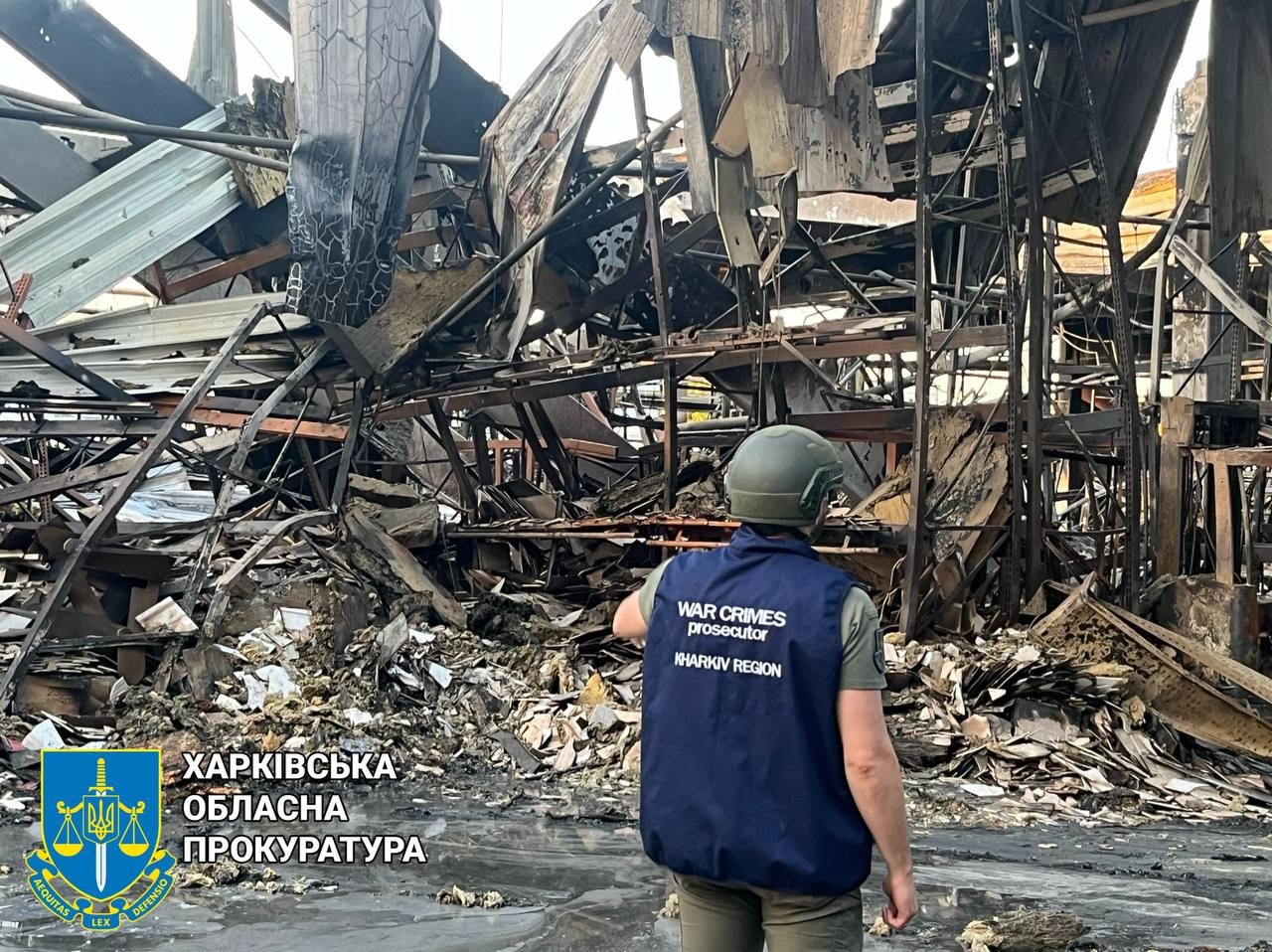 Prosecutors: Death toll in Kharkiv hypermarket attack may rise to 18