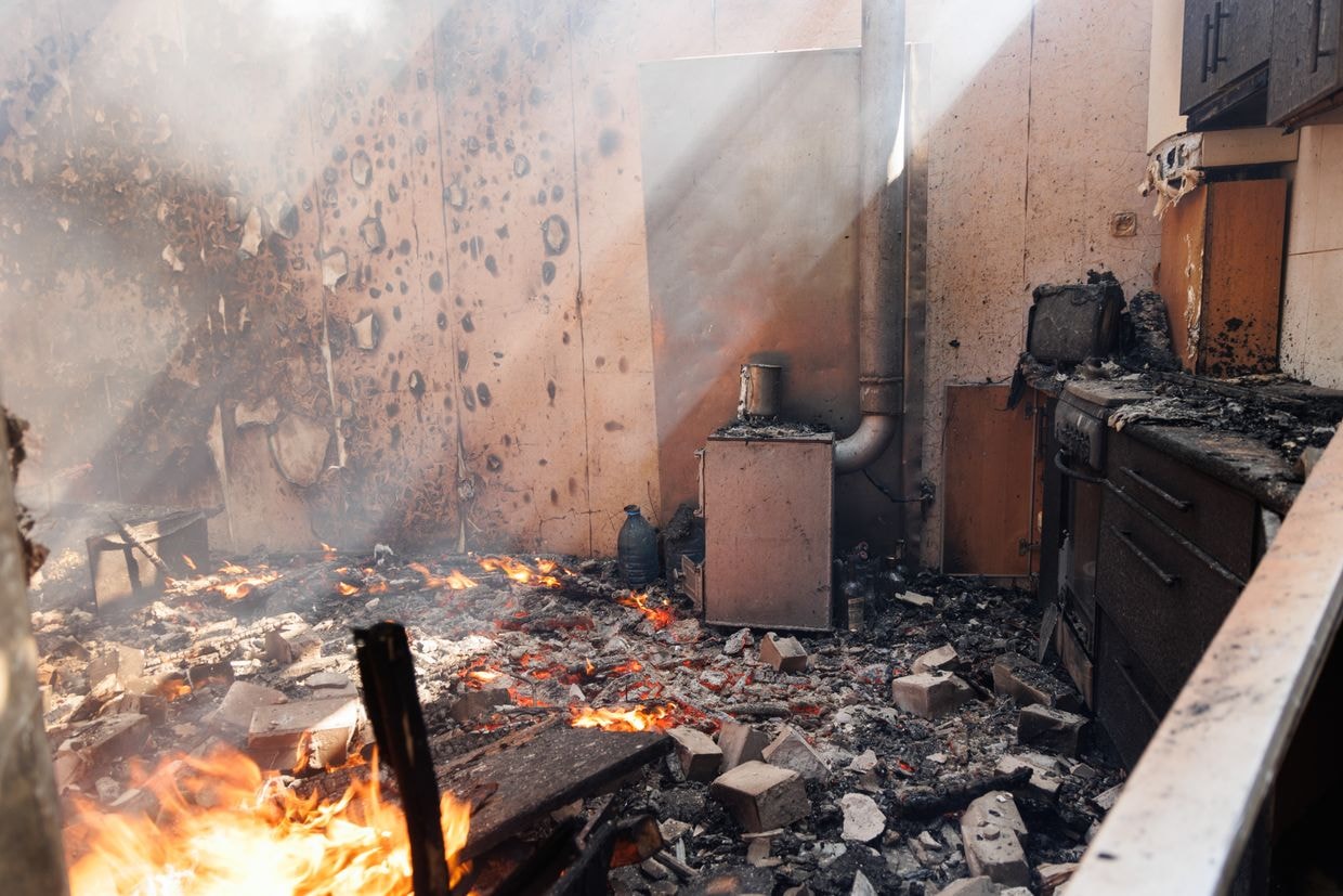 UPDATE: Russian glide bomb attack injures 6, including 2 children, in Kharkiv