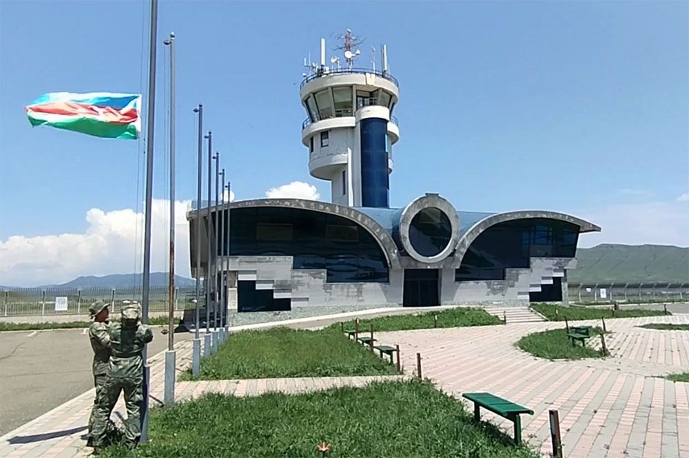 Russian 'peacekeepers' complete withdrawal from Nagorno-Karabakh, Azerbaijan says