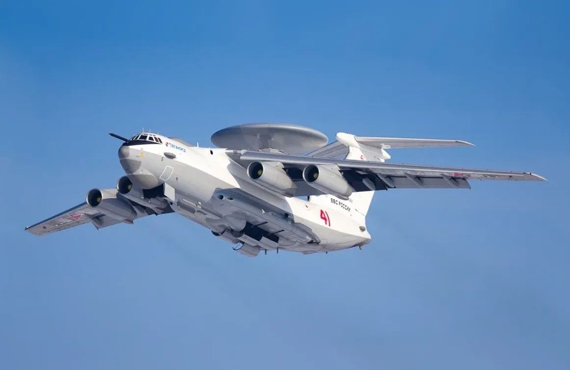 Rare Russian A-50 spy planes damaged in Ukraine's Operation Spiderweb, Telegraph reports