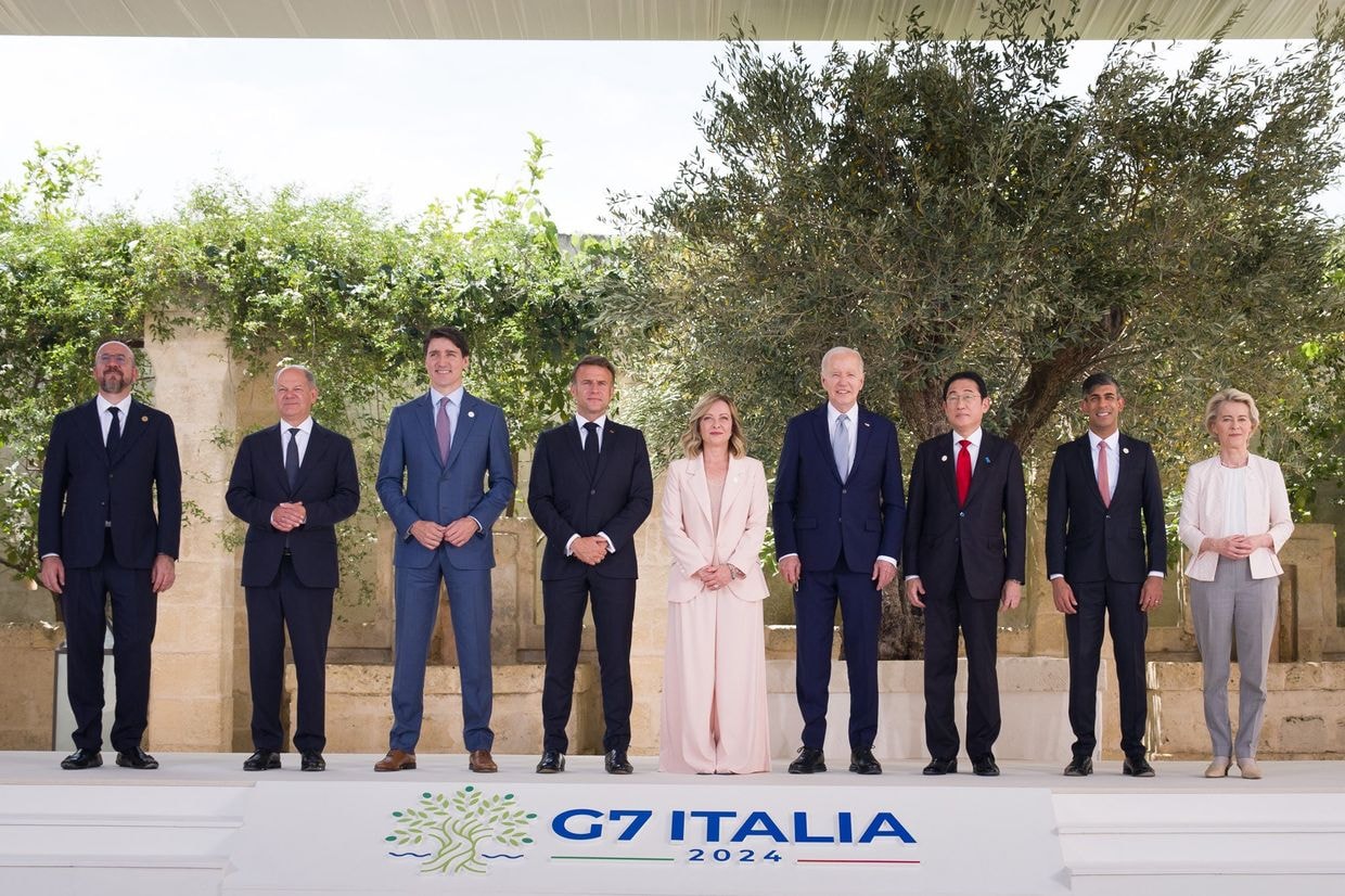 G7 leaders reaffirm commitment to 'severe costs' for Russia and 'unwavering support' for Ukraine
