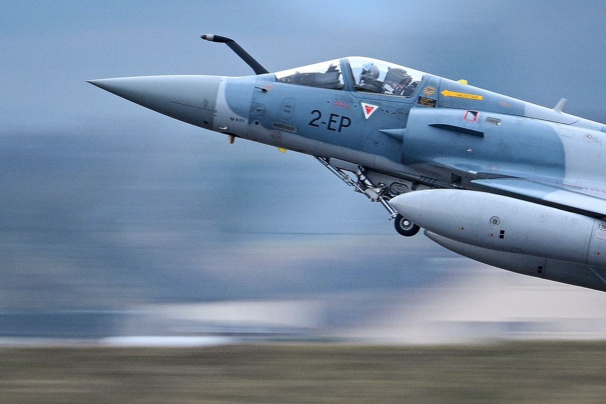 Ukraine war latest: Ukraine awaits Mirage 2000 jets, in talks about Gripen, Eurofighter Typhoon
