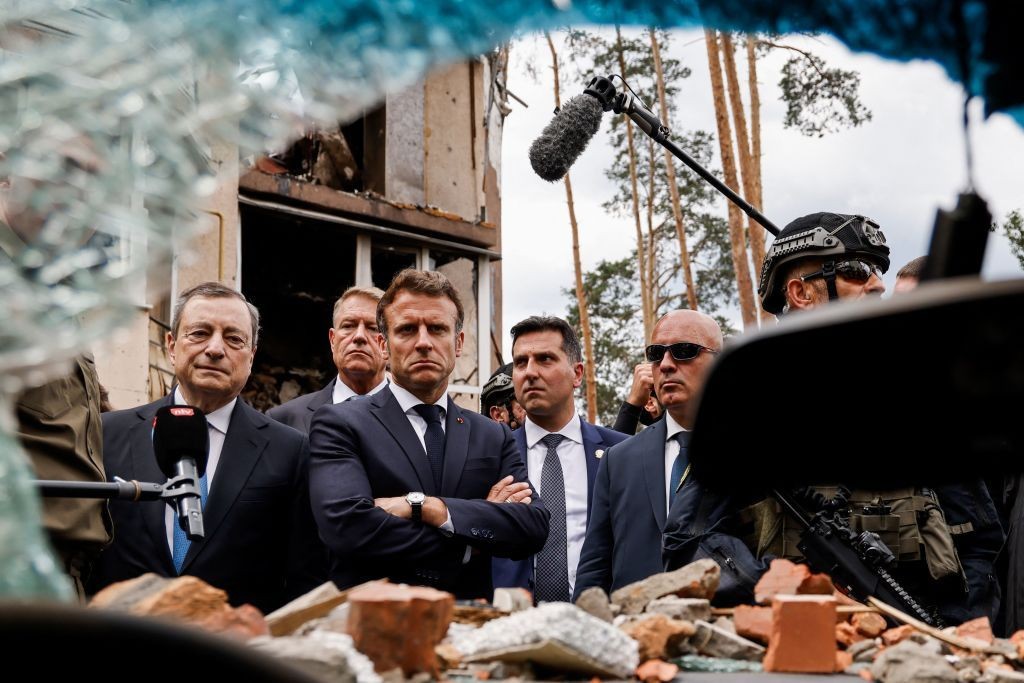 Opinion: The EU needs to shift focus as war returns to Europe