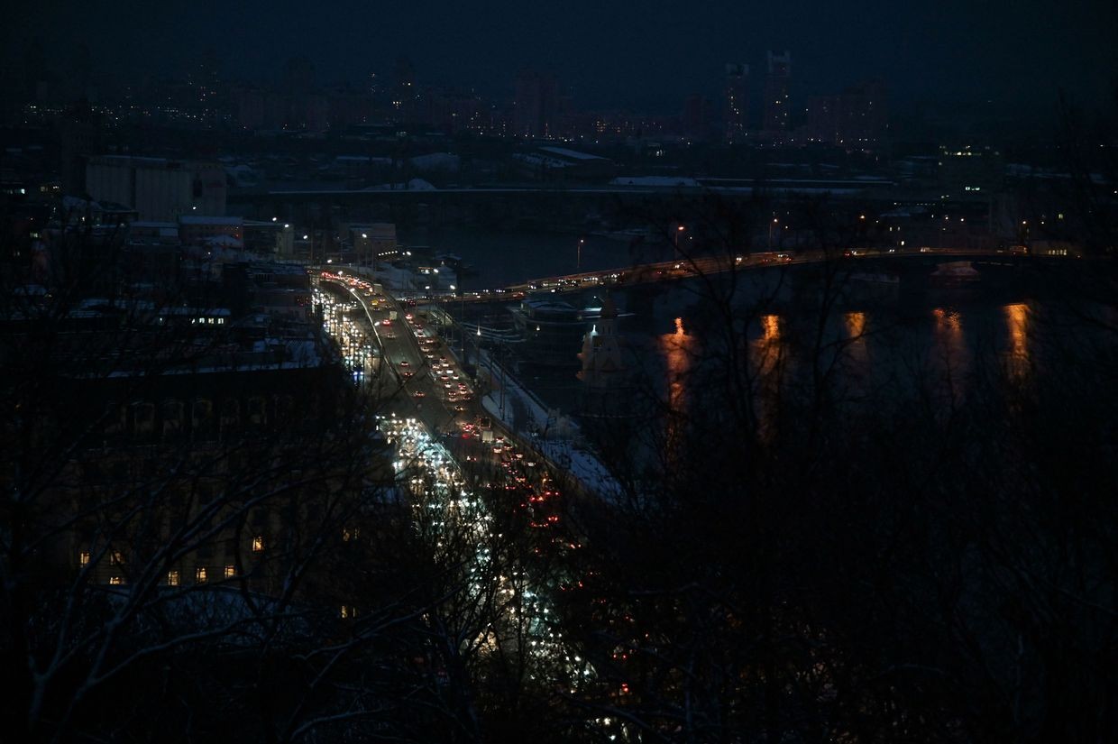Massive fires break out in Kyiv amid Russian drone attack