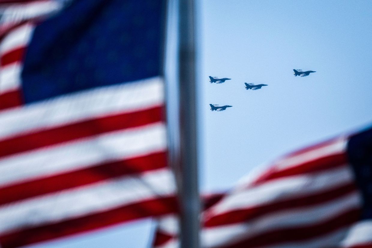 US confirms sending decommissioned F-16s to Ukraine for spare parts support