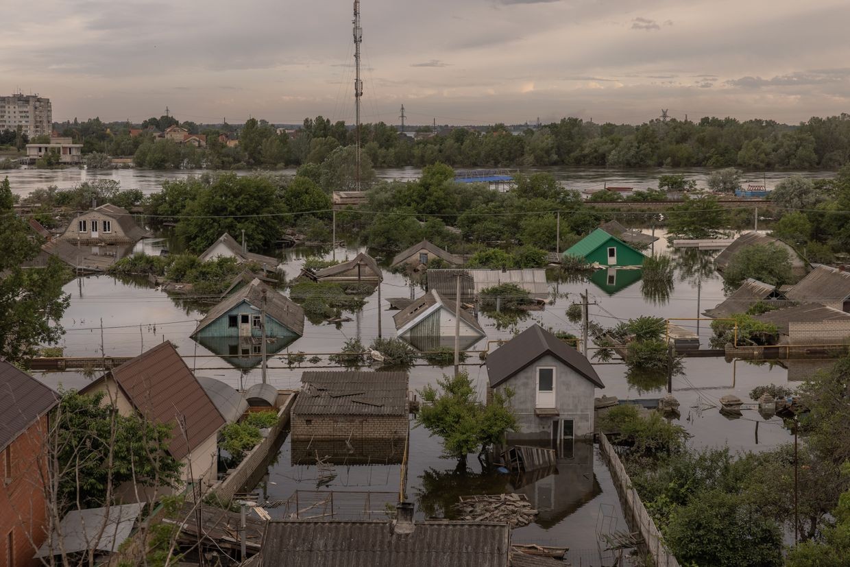 Looking back at the Kakhovka Dam explosion one year later (Photos)