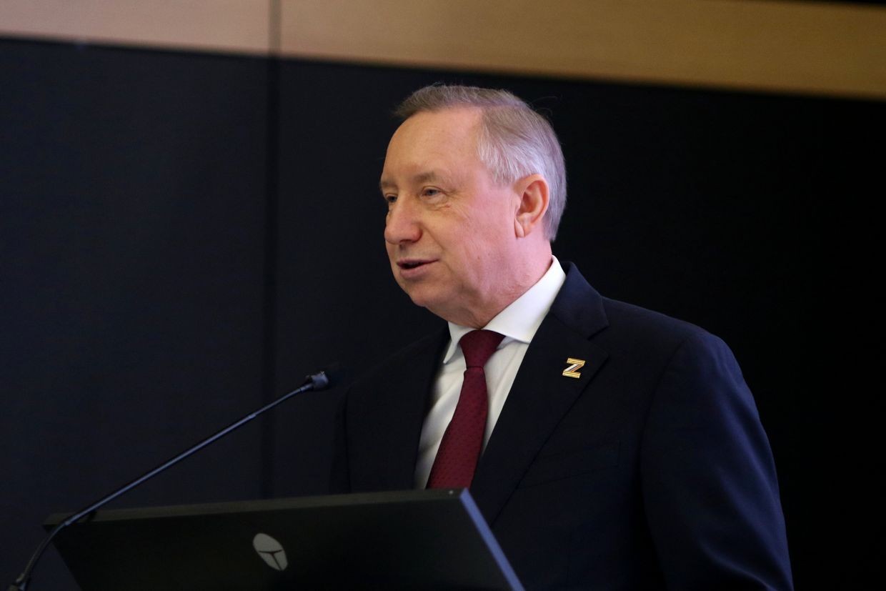 Russian media: St. Petersburg governor meets with Taliban delegation