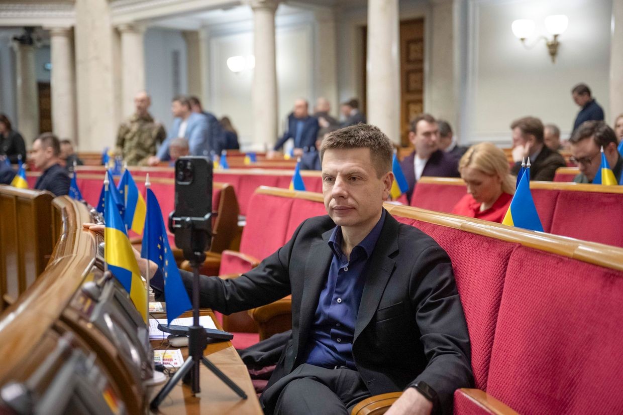 Russian court sentences Ukrainian lawmaker to 10 years in prison in absentia