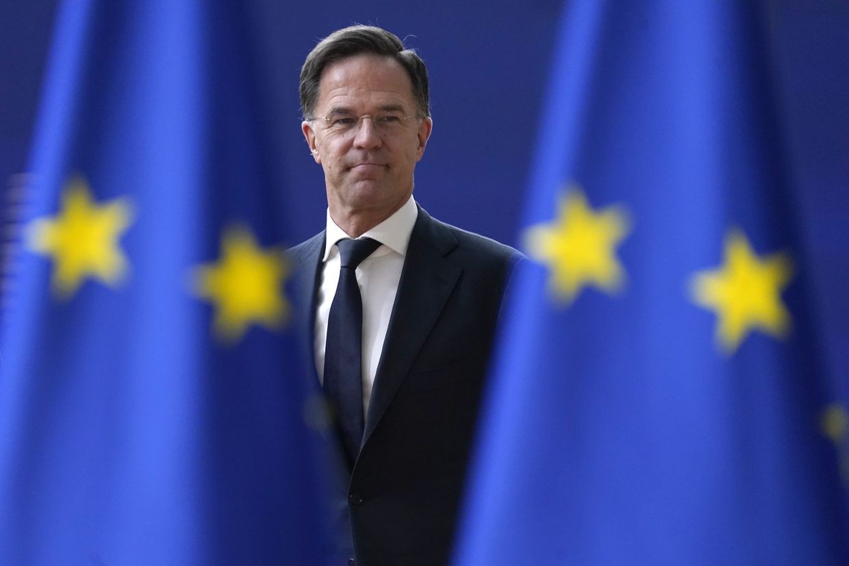 Rutte praises Trump in a NYT interview while warning of Russia's rising threat to NATO