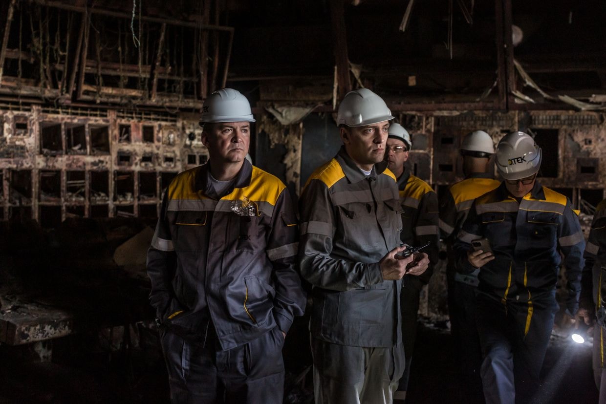 The Counteroffensive: Meet the energy workers keeping Kyiv from darkness