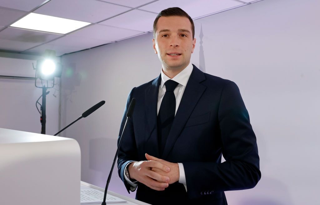 French far-right leader Bardella says he backs Ukraine, but rules out sending troops or long-range weapons