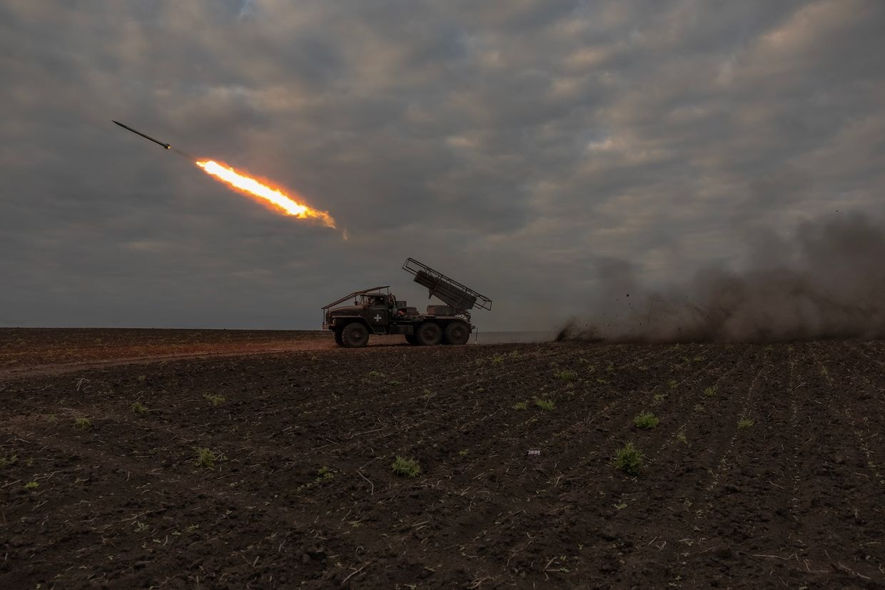 General Staff: Russia has lost 1,097,450 troops in Ukraine since Feb. 24, 2022