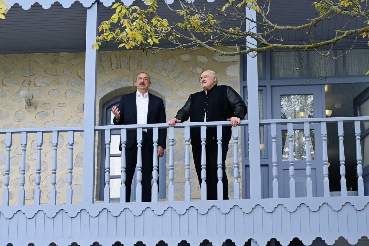 Politico: Belarus supplied arms to Azerbaijan in 'betrayal' to Armenia