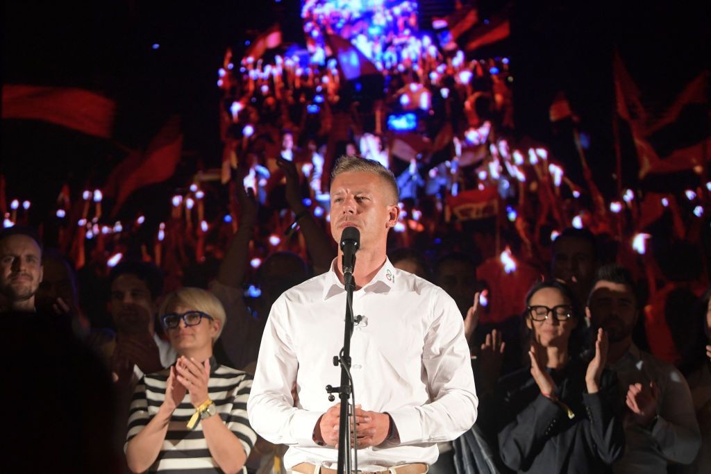 Orban's party comes first in Hungary's European Parliament elections but with worst result in decades