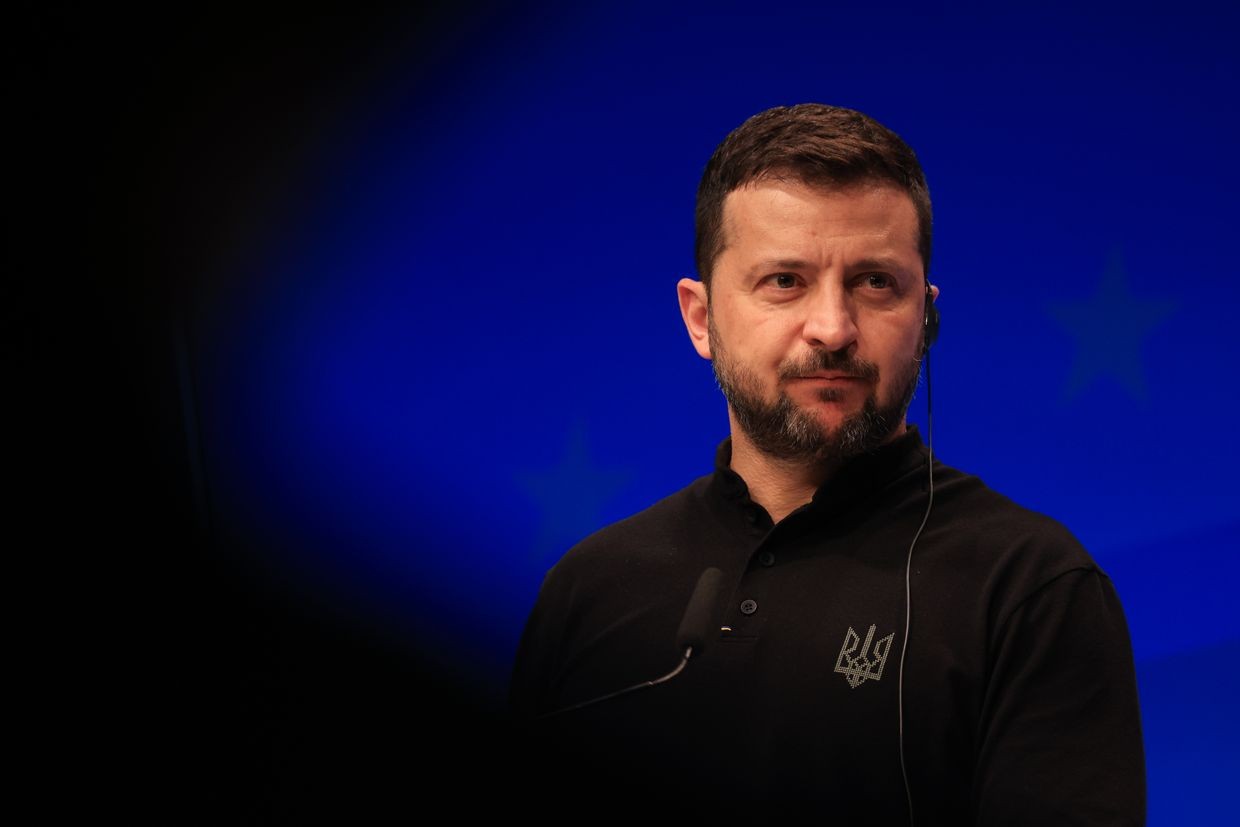 Zelensky to address US governors in Utah