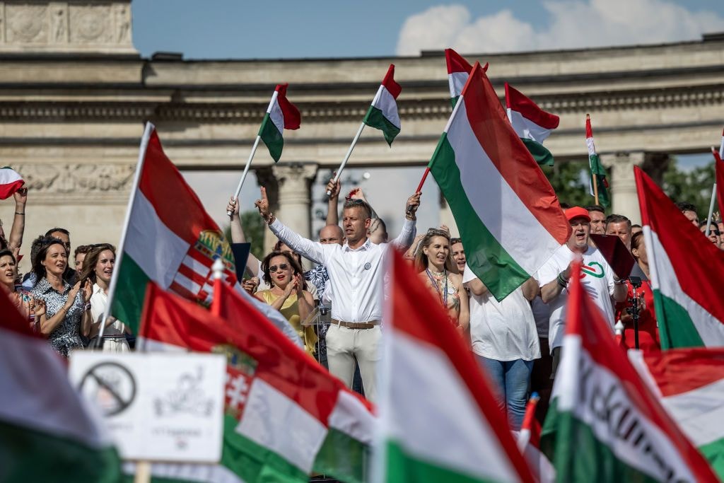 Hungarian opposition leader won't support military aid to Ukraine