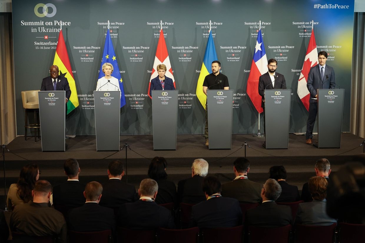 Switzerland wants to discuss peace summit results with Russia, China, other non-participants