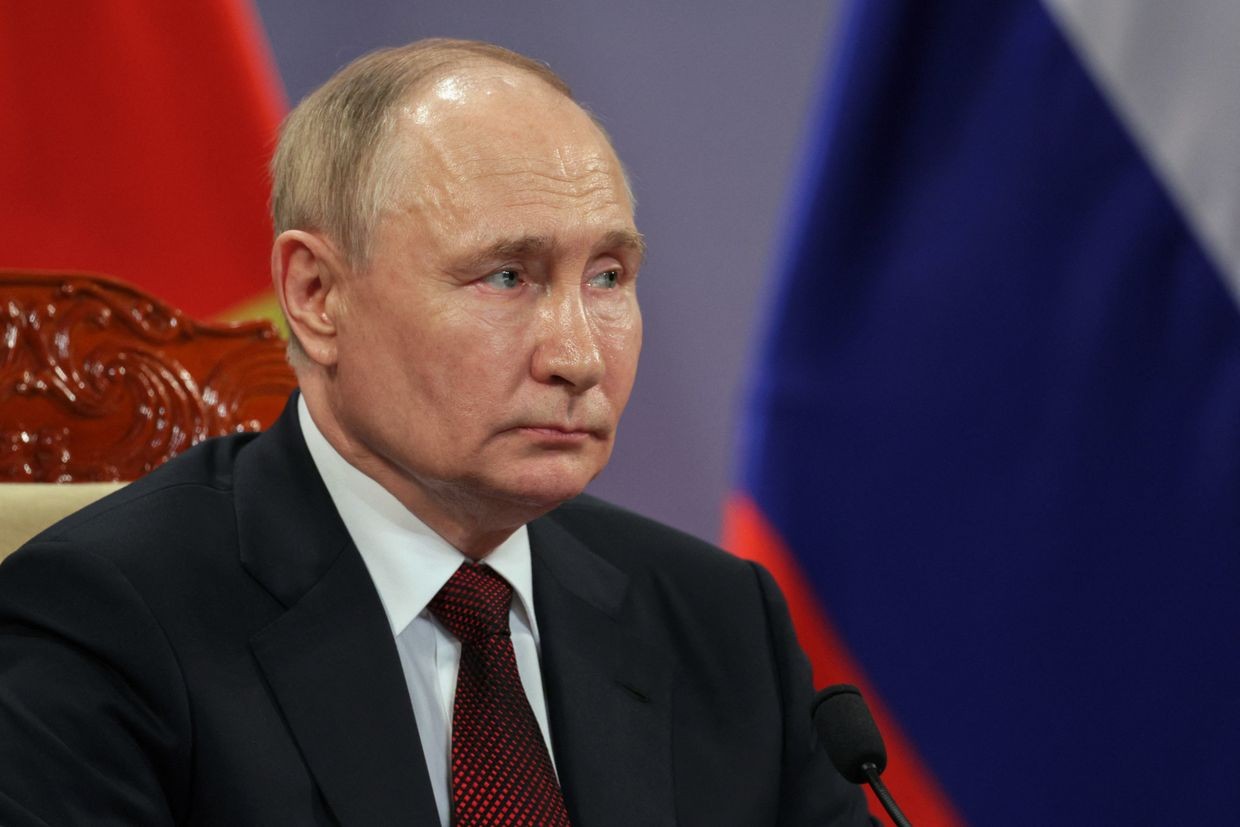 Russia considering changes to nuclear doctrine, Putin claims