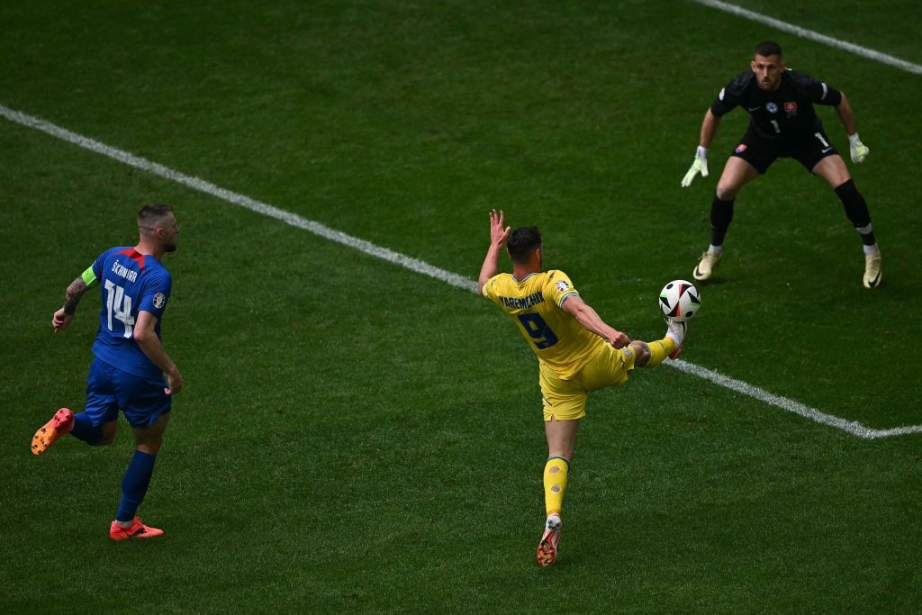 Euro 2024: Ukraine beats Slovakia 2:1, earning first win