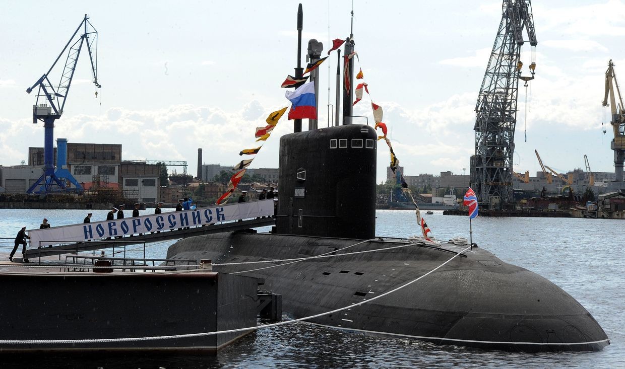 Russia uses submarines to patrol Black Sea after naval losses, military says