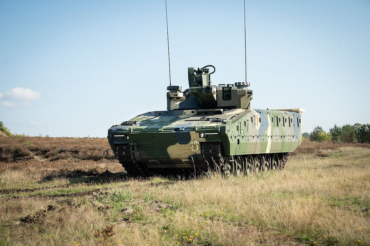 Rheinmetall, Kyiv agree to start producing Lynx armored vehicles in Ukraine in 2024