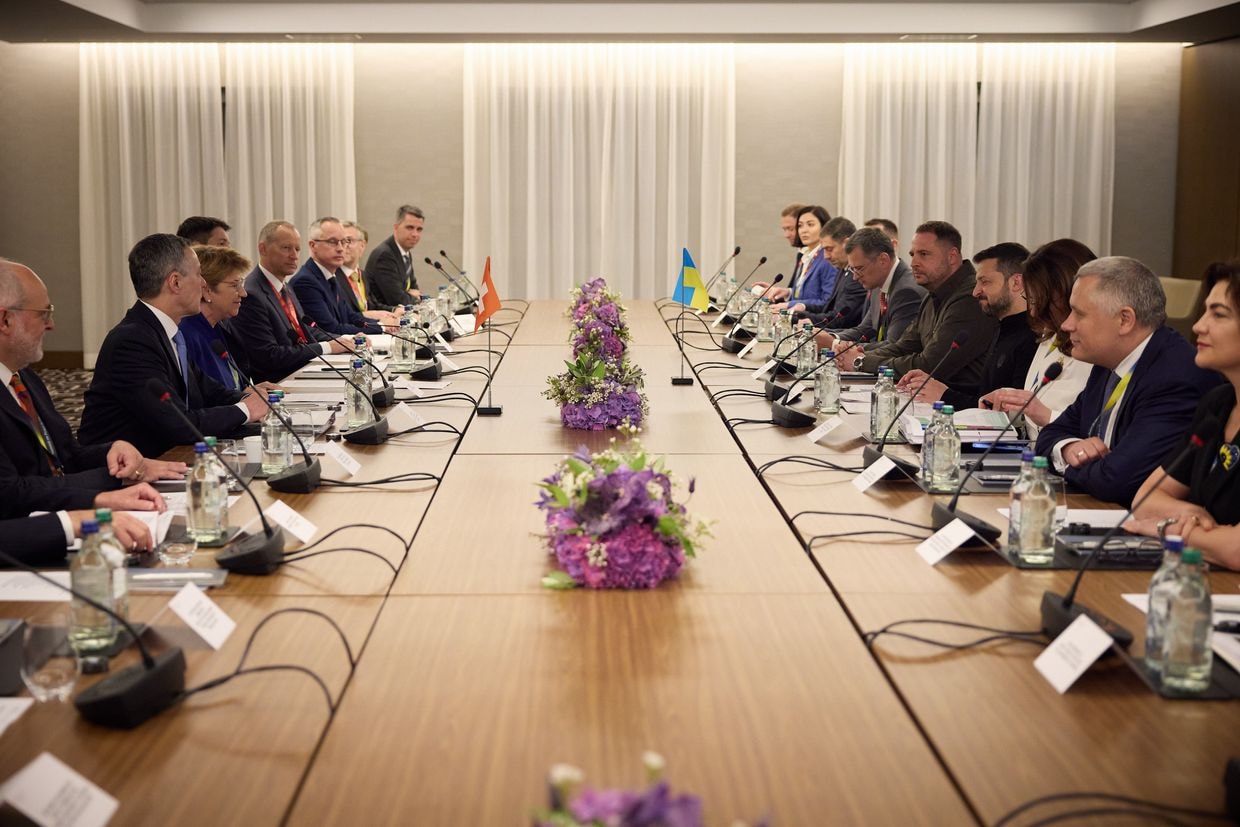 Switzerland peace summit begins after months of preparation