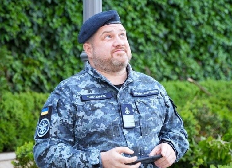Pletenchuk leaves post as Southern Defense Forces spokesperson