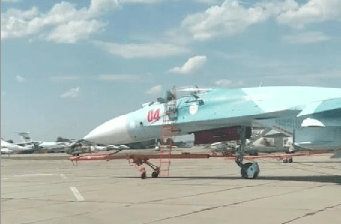 Ukraine's partisans claim infiltration of Russian air base, leave 'surprises' for pilots
