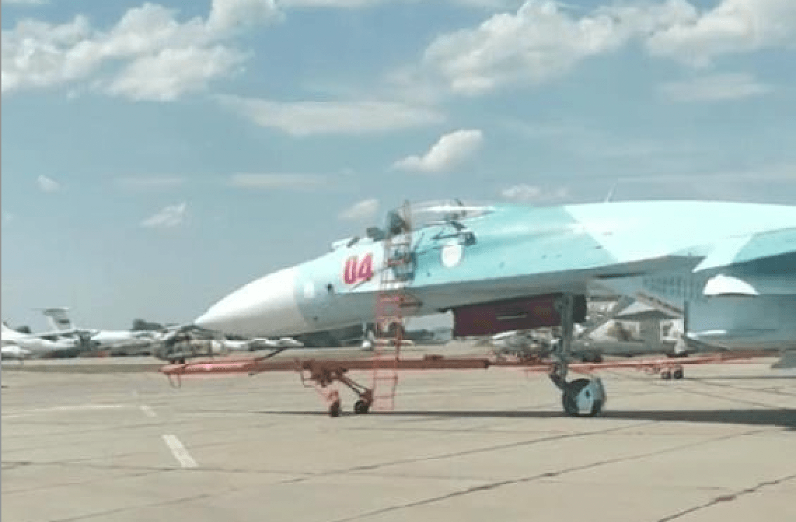 Ukraine's partisans claim infiltration of Russian air base, leave 'surprises' for pilots