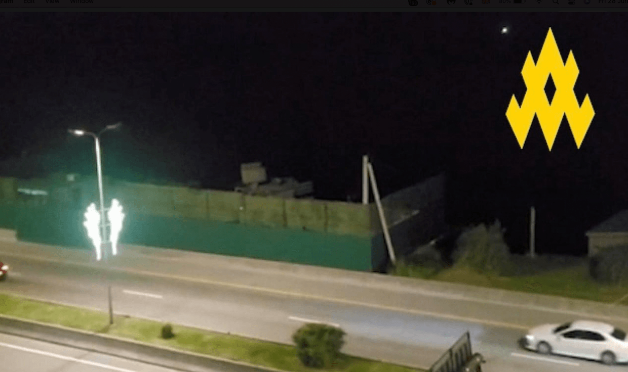 Ukrainian partisans claim they located air defense system protecting Putin's dacha in Sochi