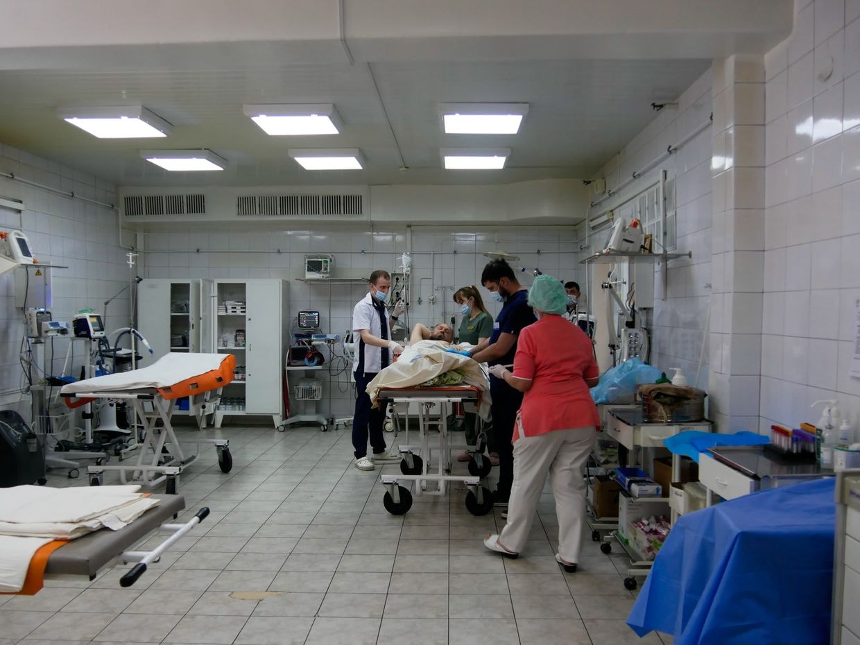 Dnipro hospital says it has received 29,000 injured soldiers since start of full-scale war