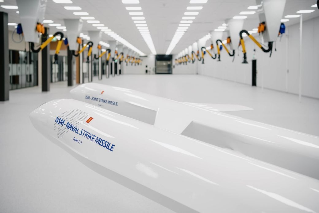Norway opens new missile factory as global tensions soar