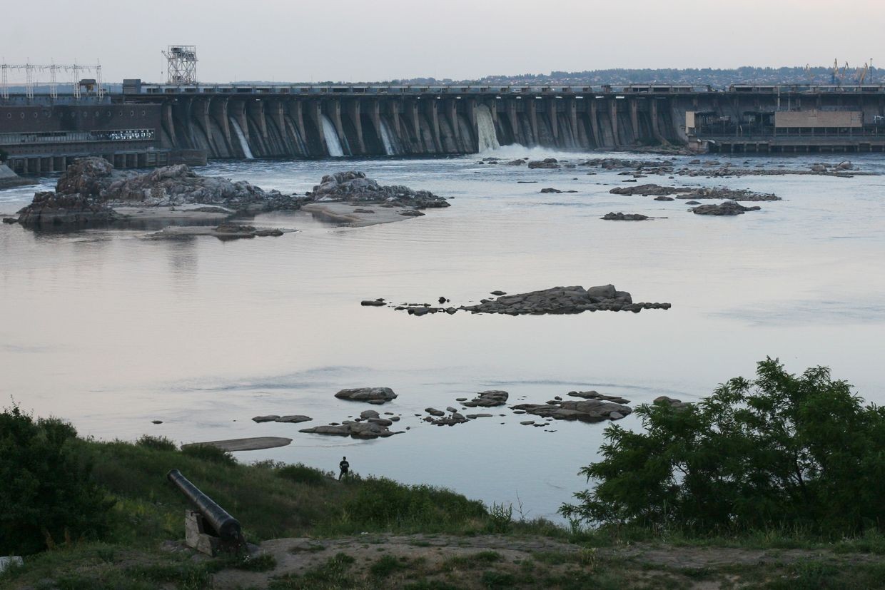 Repair of Ukraine's largest hydroelectric power plant to take at least 3 years due to Russian attacks
