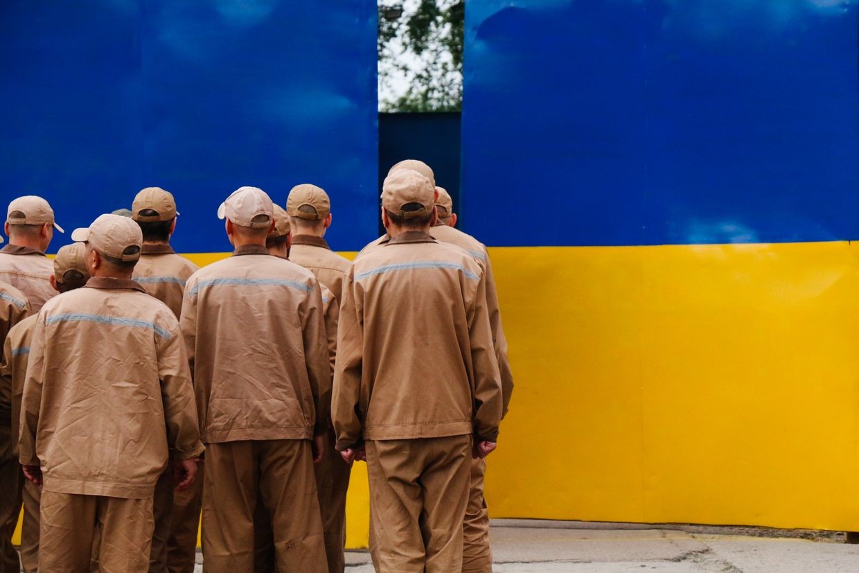 Inside Ukraine’s prison recruitment efforts to bolster front-line troops