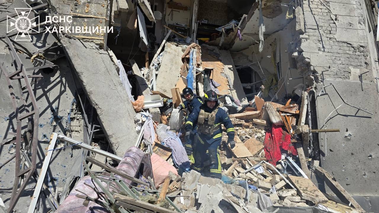 Russian attack on Kharkiv kills 3, injures 54, including children