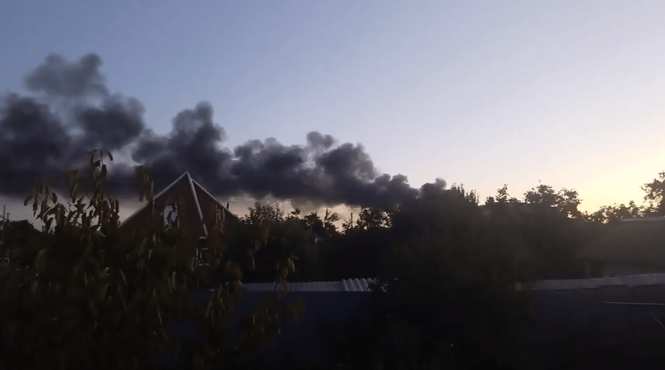 SBU drones behind overnight strike on Russian oil depot in Rostov Oblast, source says