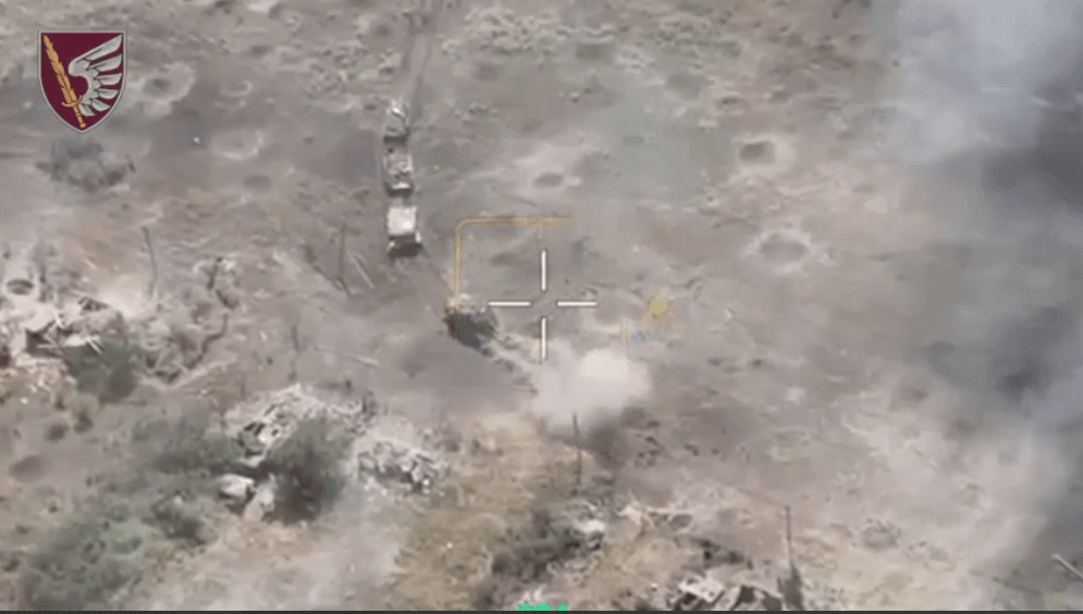 Ukraine's 79th brigade says it repelled one of largest Russian attacks near Kurakhove