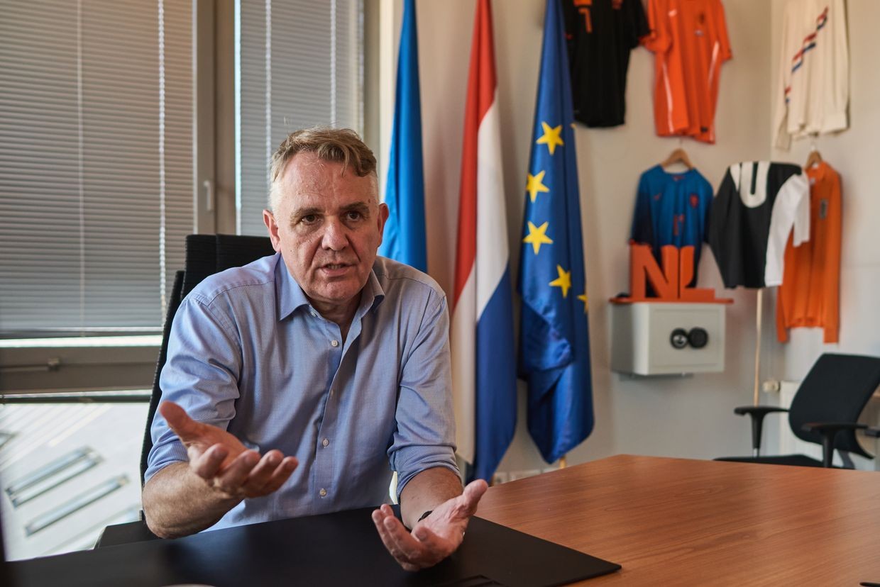Dutch Ambassador to Ukraine Jennes de Mol 