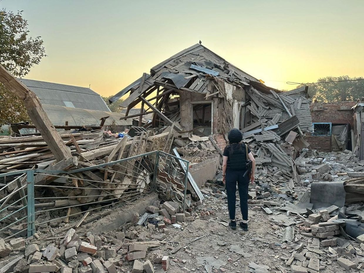 Russian attacks against Ukraine kill 1, injure 35 over past day