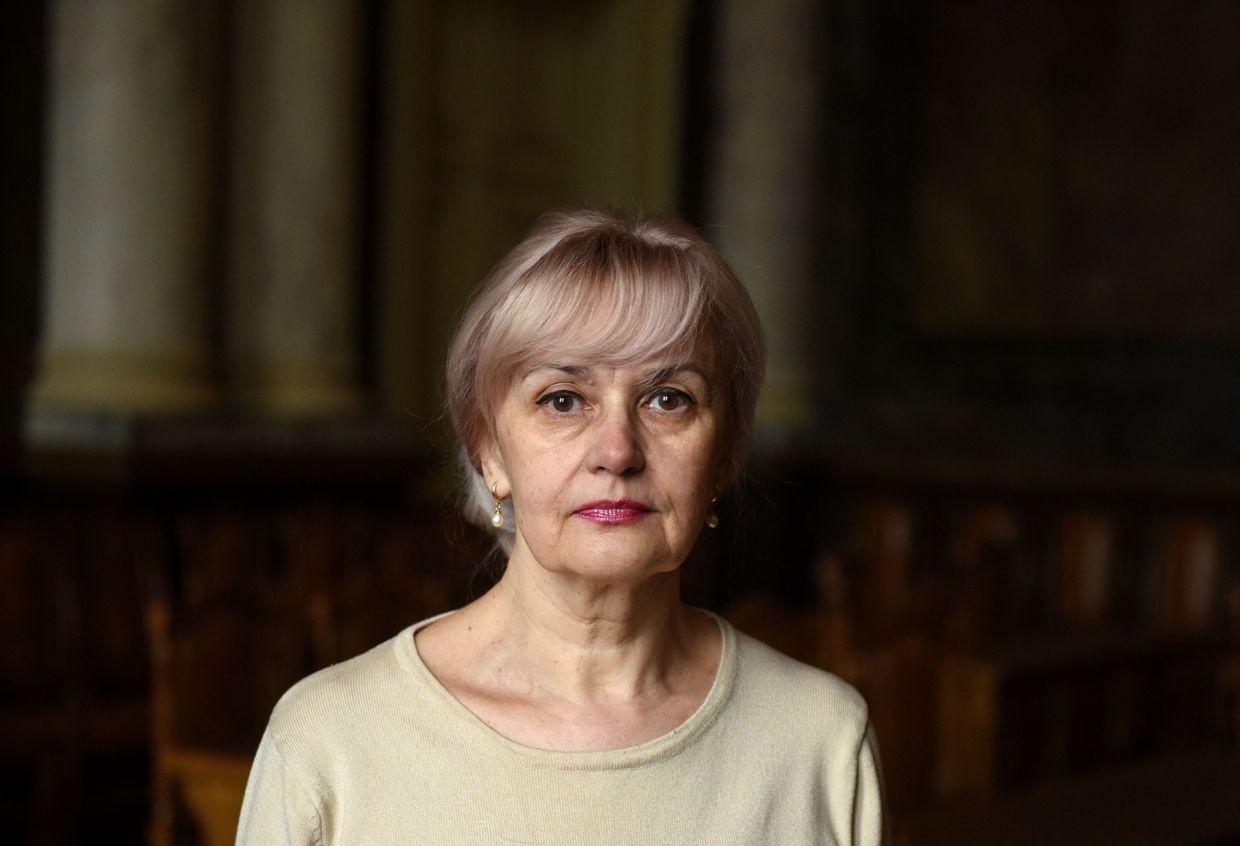 Who was Iryna Farion, the nationalist professor-politician assassinated in Lviv?