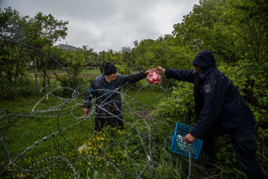 Russian forces illegally detain Georgian citizen near occupation line, authorities report