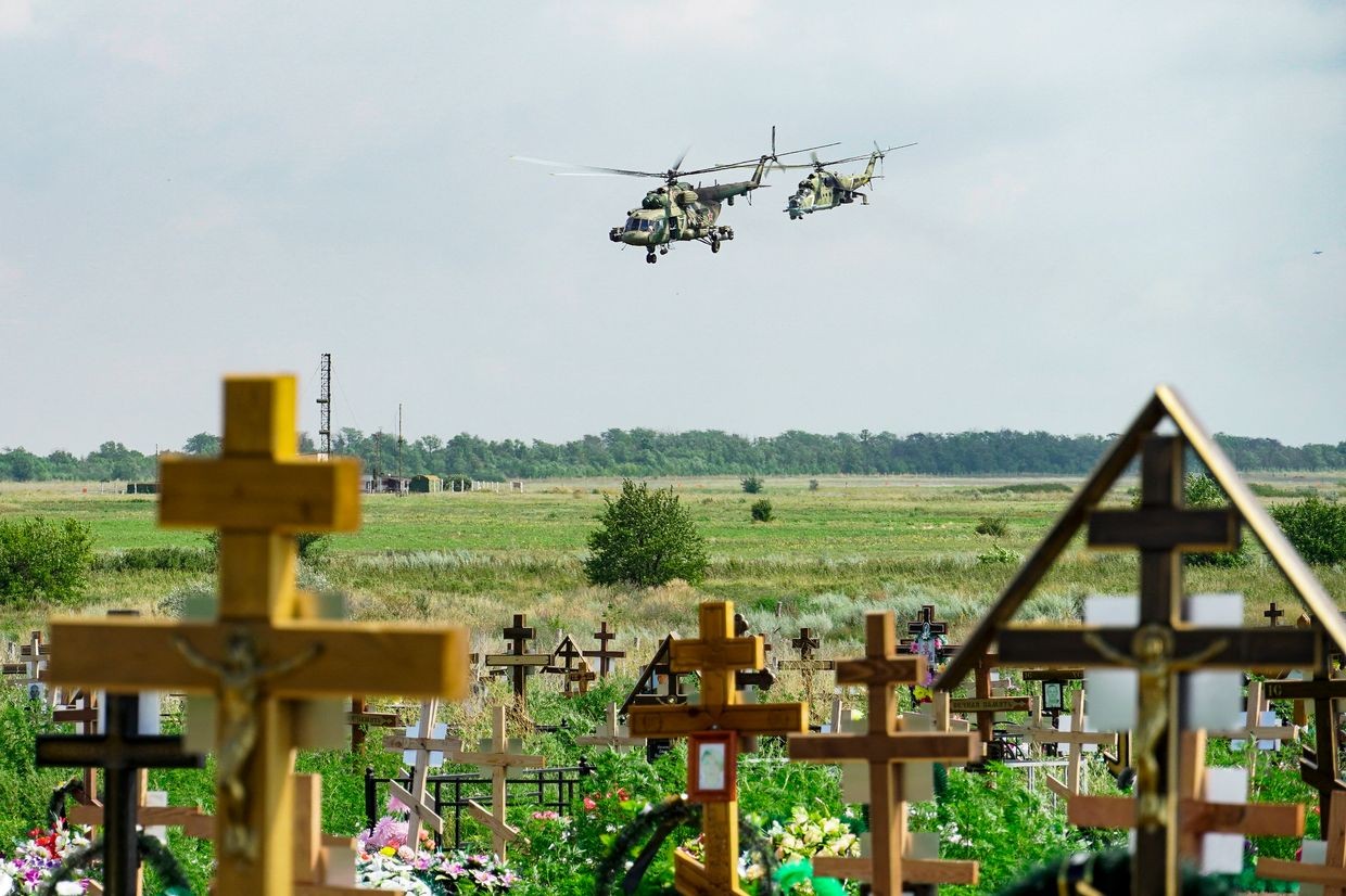 Trump claims 5,000 Russian, Ukrainian soldiers killed each week. Here’s what the numbers say