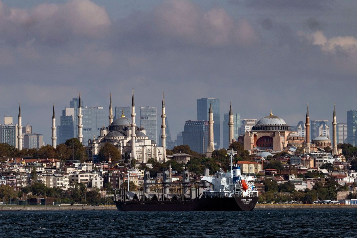 Turkey ratifies free trade zone agreement with Ukraine